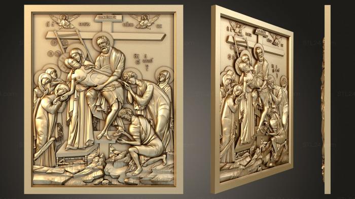 Religious panels (APOKATHILOSIS, PR_0301) 3D models for cnc