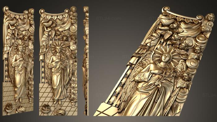 Religious panels (, PR_0303) 3D models for cnc