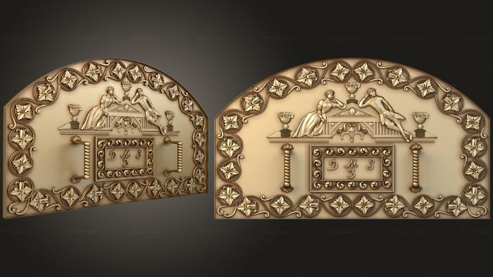 Religious panels (, PR_0305) 3D models for cnc