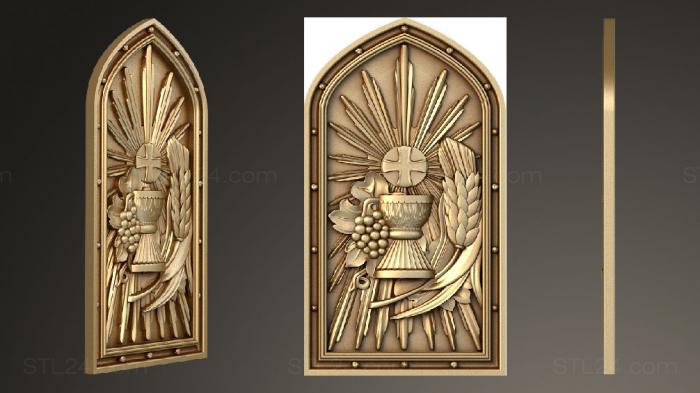Religious panels (, PR_0307) 3D models for cnc