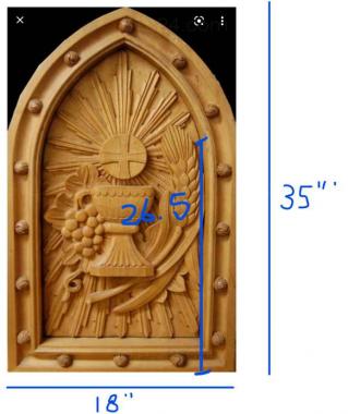 Religious panels (, PR_0307) 3D models for cnc