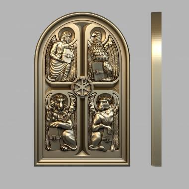 Religious panels (, PR_0310) 3D models for cnc