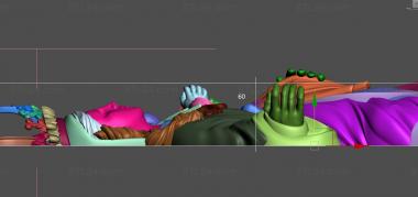 Religious panels (, PR_0311) 3D models for cnc