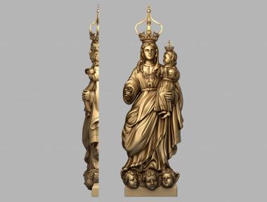 Religious panels (, PR_0311) 3D models for cnc