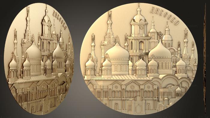 Religious panels (Diveevo, PR_0314) 3D models for cnc