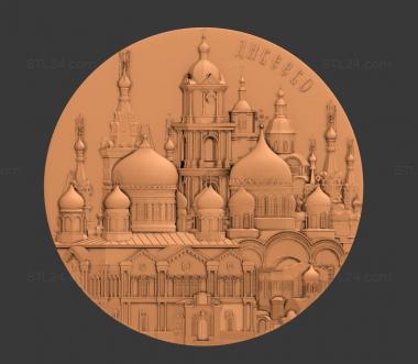 Religious panels (Diveevo, PR_0314) 3D models for cnc