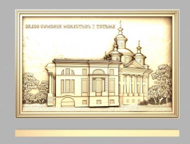 Religious panels (Spaso Sumorin Monastery, Tyutma, PR_0324) 3D models for cnc