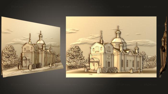 Religious panels (Church, PR_0328) 3D models for cnc