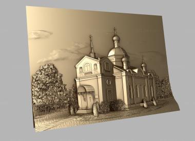 Religious panels (Church, PR_0328) 3D models for cnc