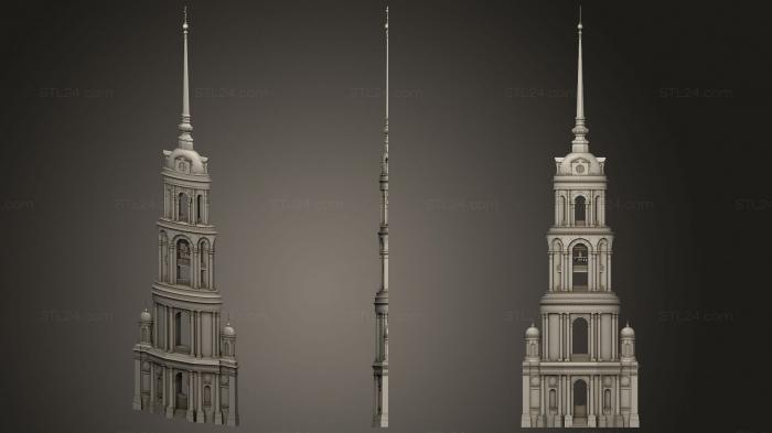 Religious panels (Shuya Bell Tower, PR_0362) 3D models for cnc