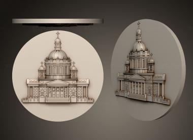 Religious panels (Cathedral of the Nativity of Christ In the Kalininsky district of Chelyabinsk, PR_0371) 3D models for cnc