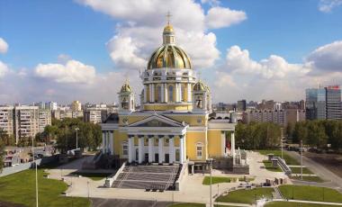 Religious panels (Cathedral of the Nativity of Christ In the Kalininsky district of Chelyabinsk, PR_0371) 3D models for cnc