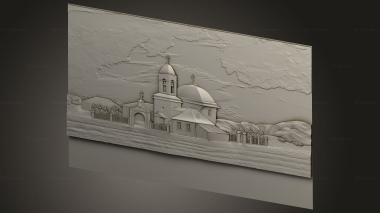 Religious panels (Stanitsa Magnitnaya, PR_0390) 3D models for cnc