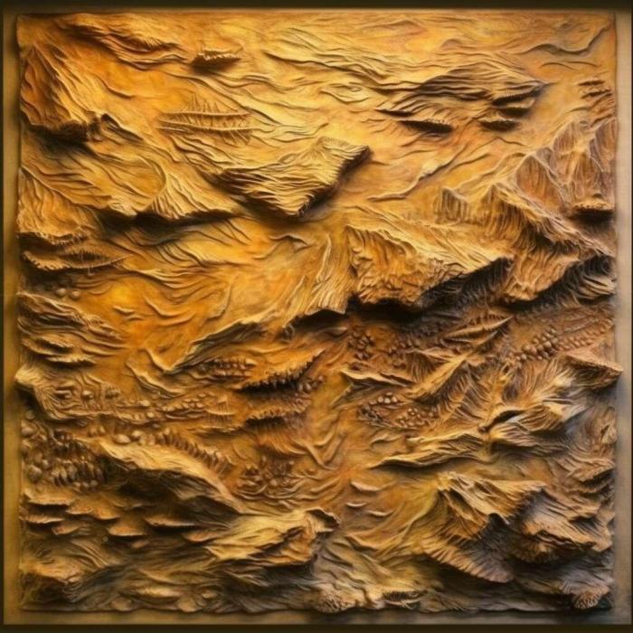 Encaustic painting 3