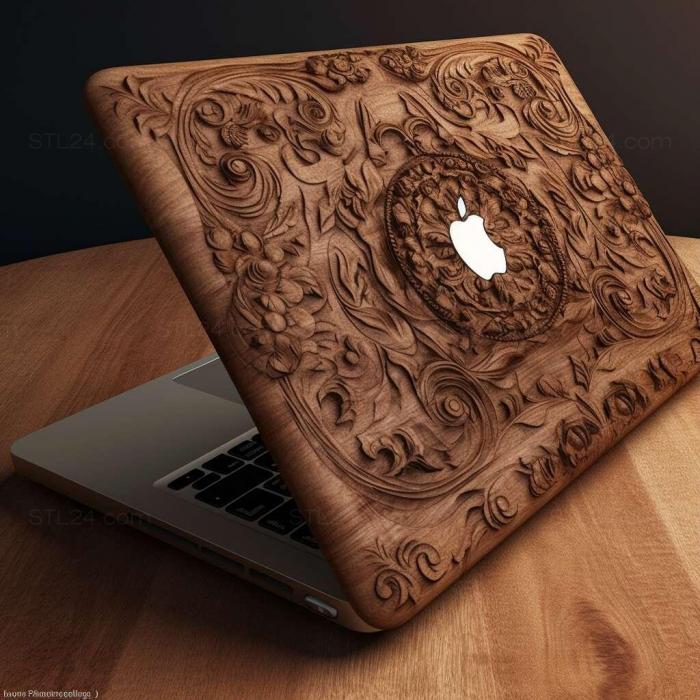 Patterns and decorations (Macbook pro 2, PATTERN_1578) 3D models for cnc