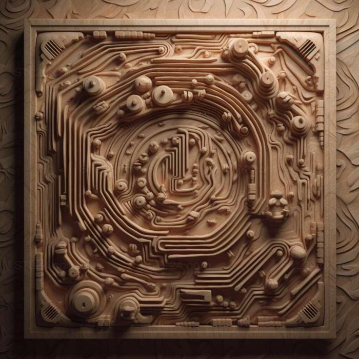 Mystrium labyrinth 1
