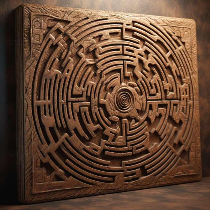 Mystrium labyrinth 2