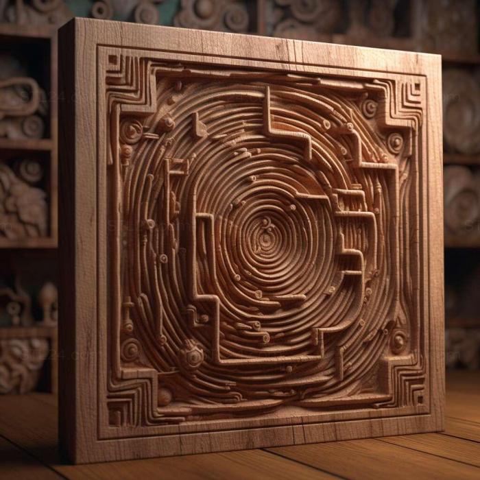 Mystrium labyrinth 3