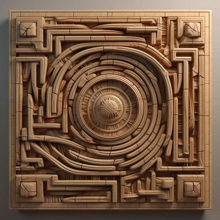 Mystrium labyrinth 4