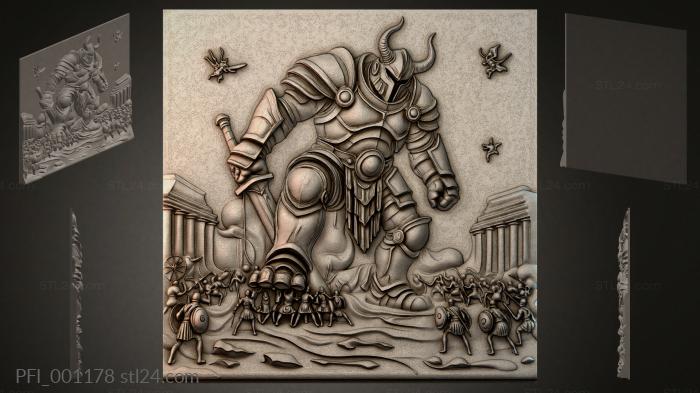 PFI_001178 3d STL model