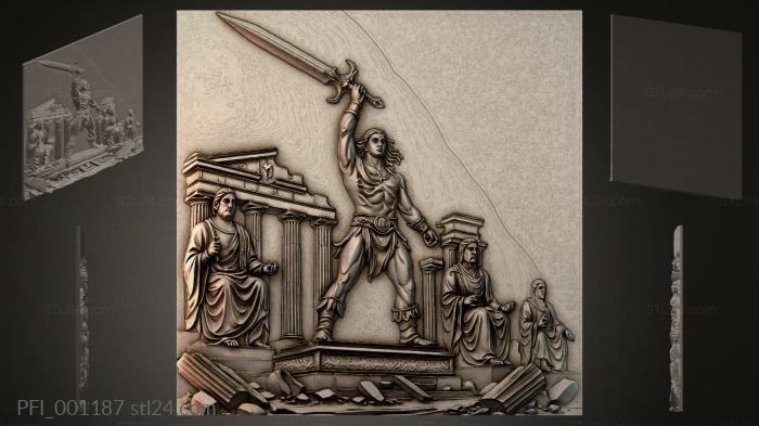 PFI_001187 3d STL model