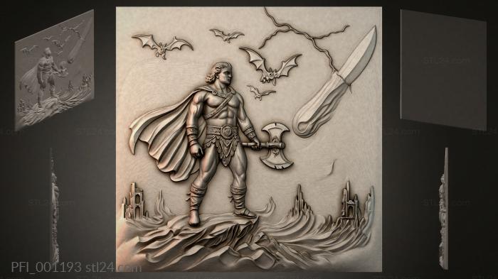 PFI_001193 3d STL model