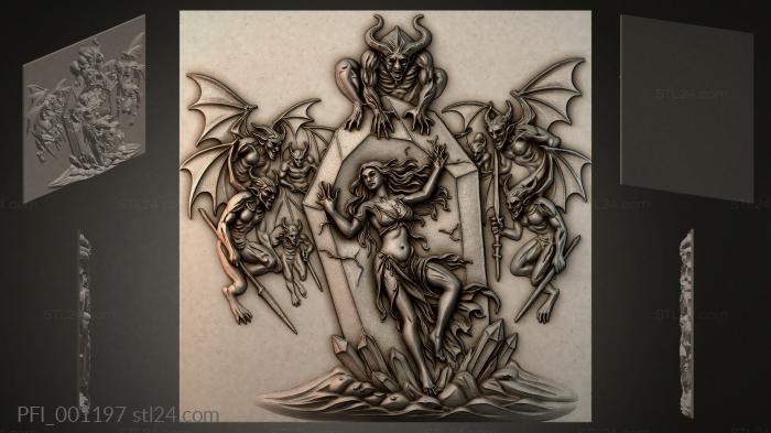 PFI_001197 3d STL model