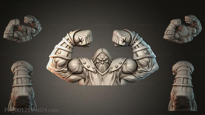 Панно фентези (PFI_001211) 3D модель для ЧПУ станка