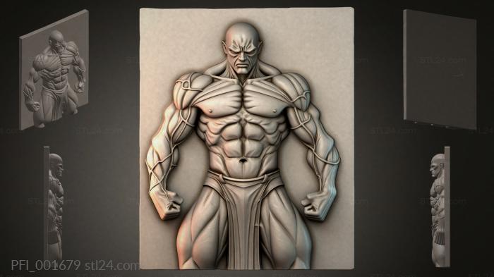 PFI_001679 3d STL model