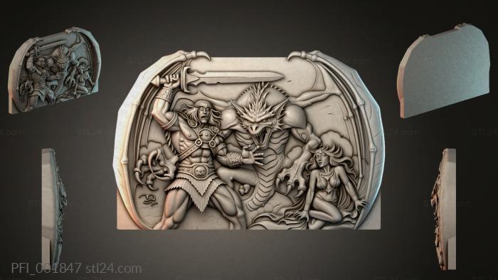 PFI_001847 3d STL model