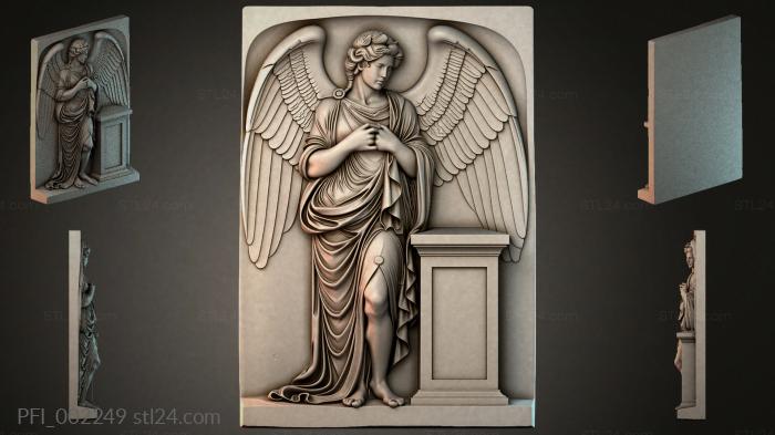 Панно фентези (PFI_002249) 3D модель для ЧПУ станка