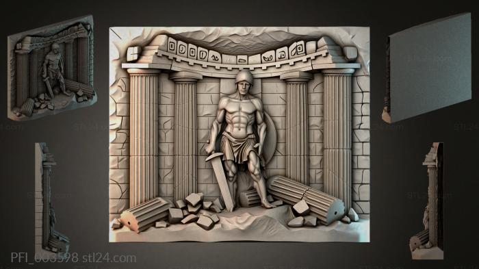 PFI_003598 3d STL model