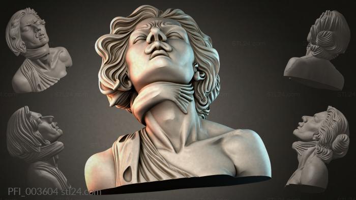 Панно фентези (PFI_003604) 3D модель для ЧПУ станка