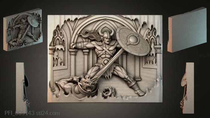 PFI_005143 3d STL model