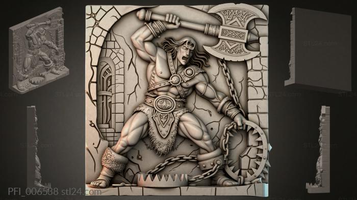 PFI_006538 3d STL model