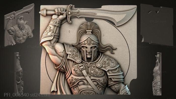 PFI_006540 3d STL model