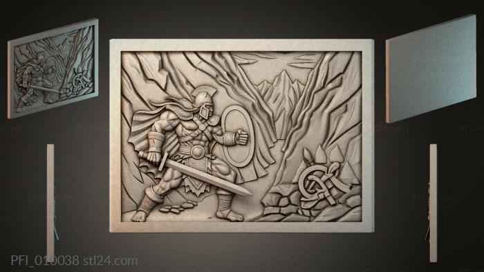 PFI_010038 3d STL model