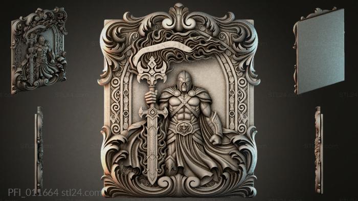 PFI_011664 3d STL model