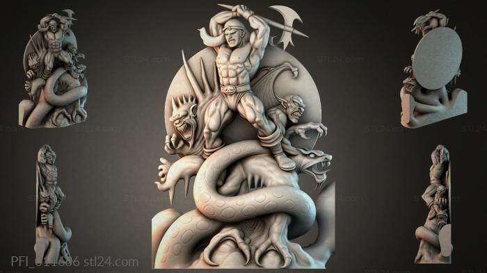 PFI_011666 3d STL model