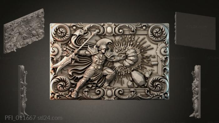 PFI_011667 3d STL model