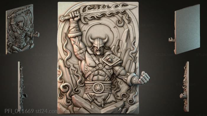 PFI_011669 3d STL model