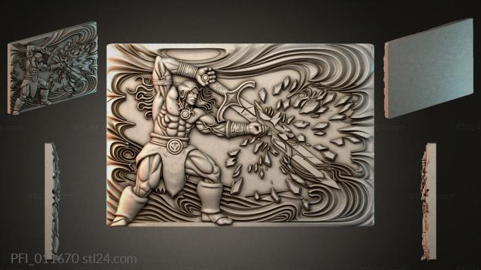 PFI_011670 3d STL model