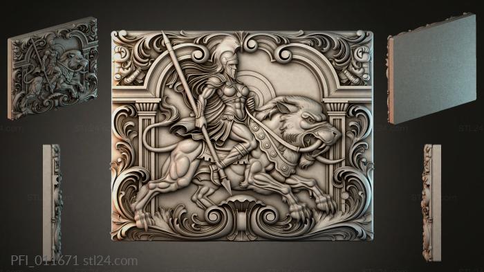 PFI_011671 3d STL model