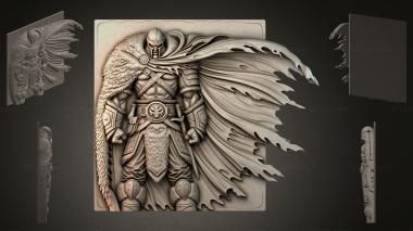 Fantasy panel PFI_012364 3d model