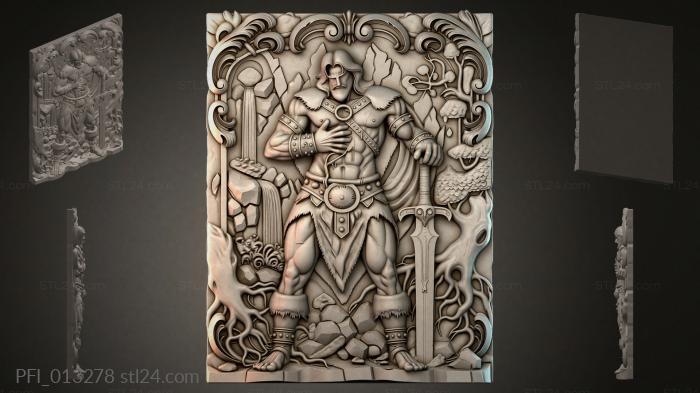 PFI_013278 3d STL model