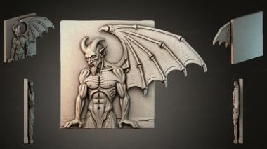 Fantasy panel PFI_013382 3d model