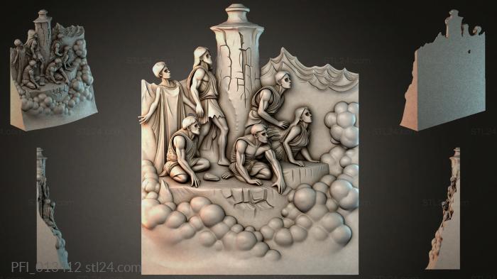 PFI_013412 3d STL model