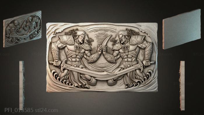 PFI_013585 3d STL model