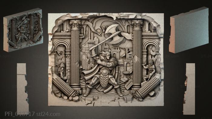 PFI_013717 3d STL model