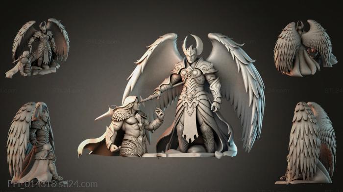 Панно фентези (PFI_014318) 3D модель для ЧПУ станка